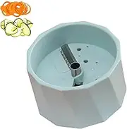 Mini Spiralizer, Vegetable Spiralizer, Vegetable Slicer, Spiral Zester, Zucchini Noodle Maker, Handheld Spiralizers, Zucchini Spiralizers, Small Zoodles Maker, Mini Slicer for Carrot Radish Cucumber