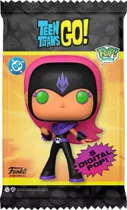TEEN TITANS GO Funko Pop Standard Pack (5 Digital NFT Cards) SOLD OUT!!
