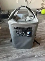 CAMELBAK CHILLBAK 6L Monument Grey 30 Pack Soft Cooler & Hydration Center