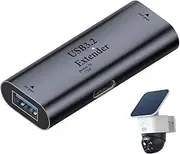 WiFi Extenders Signal Booster for Home,2 Port Adapter 10m Signal Booster - 15W Signal Amplifier for Camera, Keyboard, WiFi and Phone Quick, Multifunctional and Steady