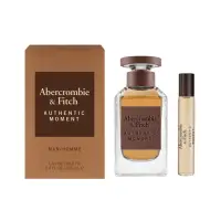 在飛比找momo購物網優惠-【Abercrombie & Fitch】真我時光男性淡香水