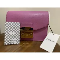 在飛比找蝦皮購物優惠-Furla Women's Metropolis Mini 