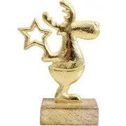 LVD Gifting Reindeer Decorative Sculpture Ornament Figure Home/Lounge Decor