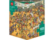 Heye Justice for All by Florian Mitgutsch Jigsaw Puzzle 1000 Pieces (HEY29993)