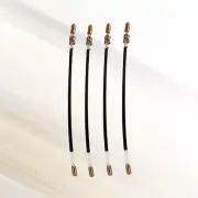 4 Pcs Fiddle Tailpiece Tail Guts Violin Tailpiece Gut Cord Nylon Violin End Rope