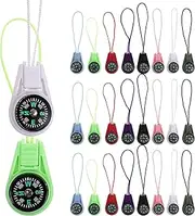 KOMBIUDA Lightweight Portable Pocket Compass Mini Compass for Outdoor Activities Survival Gear