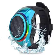 Wearable Portable Waterproof Bluetooth Speaker Watch X10 Clip Speaker MP3 Pla...