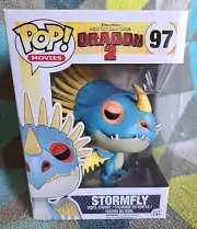 Stormfly Pop 97 - How to Train Your Dragon Funko Pop! 2014 - Vaulted + Protector