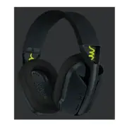 Logitech G435 Lightspeed Wireless Gaming Headset Black