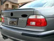 Demolition Edge Trunk Spoiler Rear Spoiler Lip for BMW 5er E39 1995-2003 (for: BMW)