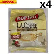KOPIKO L.A. Low Acid Coffee Instant Premix [21g X 24 Sachets] - 4 PACKS