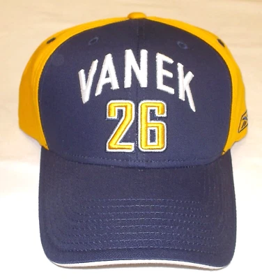 Buffalo Sabres Vanek 26 Structured Adjustable Reebok Hat - Osfa