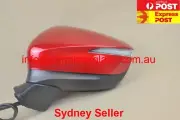 NEW DOOR MIRROR FOR MAZDA CX-5 2015-2016 No BlindSpot ( SOULRED 41V