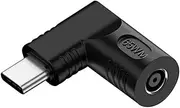 Chenyang USB C to DC 4.5x3.0mm Power Plug Charge Adapter for Laptop Phone 90 Degree Angled Connector