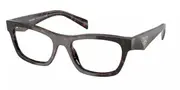 Prada PR B01VF Asian Fit 17N1O1 Men's Glasses Tortoiseshell Size 54 - Private Health Rebate - Blue Light Block Available