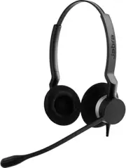 Jabra Biz 2300 Quick Disconnect Stereo Corded Headset