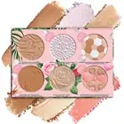 All-Star Face Palette, Velvety-Smooth Buildable & Blendable Formulas,Versatile M