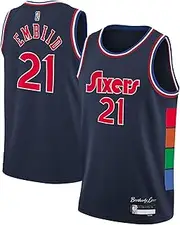 Outerstuff Joel Embiid Philadelphia 76ers Navy #21 Youth 8-20 Alternate Edition Swingman Player Jersey