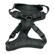 TOP-PAW COMFORT STEP-IN DOG HARNESS Medium Slate BLUE Gray THE LOVE OF DOGS
