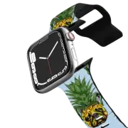 Apple Watch Series 4-6, SE (40mm) Impact Band Pineapple French Bulldog