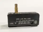 MICRO SWITCH NORMALLY CLOSED CONTACTS