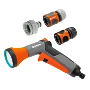 Gardena Soft Spray Plant/Flower Garden Lawn Watering Hose Sprayer Tool Set