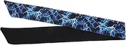 [COLLBATH] Yoga Sweat Absorbing Headband for Women Elastic Bandana for Running Workout Comfortable Non Slip Stylish Design for Sports Fitness