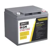 Giantz AGM Battery 12V 60Ah Deep Cycle Off Grid Solar Caravan Camping Boat 4WD