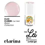 Clarissa lei clio 14ml uv/led nail polish