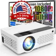 Proyector Para Moviles Celular Wifi Bluetooth Android ,Portatil Mini 1080P NUEVO