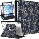 for Samsung Galaxy Tab S9 Plus/S9 FE Plus Case 12.4 Inch Women Girls Cute Fol...