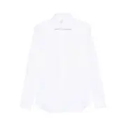 [Mazzarelli] Mazzarelli Long-sleeve Button-up Shirt 41 CM WHITE
