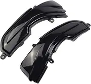 2PC Dynamic Led Side Mirror Turn Signal Light Indicator Blinker for Infiniti Q30 Q50 Q60 Q70 QX30 QX50 QX60 QX70（Yellow）