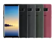 Brand New Samsung Galaxy Note 8 Alcantara Cover Various Colours