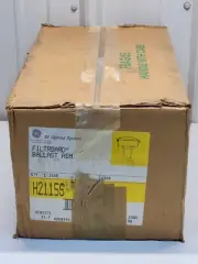 GE LIGHTING FIXTURE BALLAST ASM FILTR-GARD H2115S 150W HPS 120VOLT NEW e26