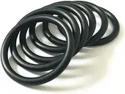 Hohopeti 40pcs Gasket Sealer Kit Tank Vacuum Plugs Cylinder Electric Ring Sealing Gasket Pouches Compressor Gold Keyboard Repair Mini Seals Conditioning Hole Cable Car Transmission Black