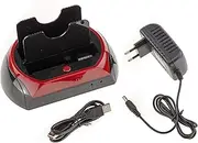 Docking Station / // SATA and IDE 2.5 ET 3.5 / // to USB 2.0 - HDD Dock - Power Supply 2 A