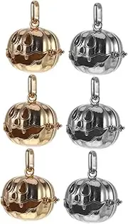[KOCKSHION] 3sets Diy Halloween Pumpkin Pendant Essential Oil Lamp Unique Decorations 2pcs*3