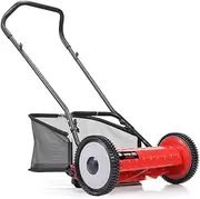 [Baumr] AG 400MX 16" Manual Reel Push Lawn Mower, w/Catcher, 5 Height Settings