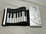 Soft Roll Up Electronic Flexible Piano Keyboard 61 Keys Japan import