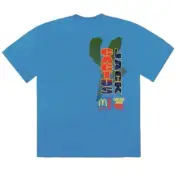 Travis Scott x McDonald’s Cactus Jack All-American 92 Tee II Size XL Streetwear