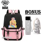 DIAMOND BAGS BARBIE SCHOOL BACKPACK VIRAL BACKPACK SCHOOL 幼兒