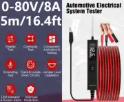 0V-80V DC Test Power Circuit Probe Tester Automotive Short Circuit Finder 2024