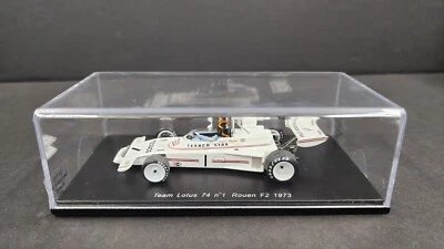 SPARK TEAM LOTUS 74 #1 ROUEN F2 1973 EMERSON FITTIPALDI 1/43 O3