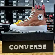 Converse All Star Lugged Hi Women’s Size 9.5 Shoe Athletic Clay Sneaker #565