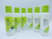 DEVACURL NO POO CLEANSER/ ONE CONDITION ORIGINAL CONDITIONER 3 OZ (Lot of 6 Bott