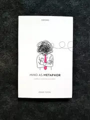 Mind as Metaphor: A Defense of Mental Fictionalism by Adam Toon HARDCOVER DJ NEW