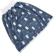 [BESTonZON] Cotton Training Pants Baby Diaper Skirt Waterproof Night Diaper Skirt Short for Potty Training Newborn to Toddler Soft and Stretchy