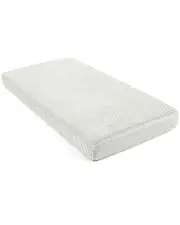 Lush Decor Stripe Soft & Plush Fitted Crib Sheet