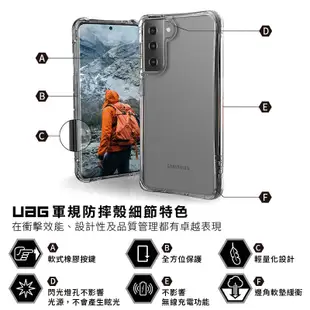 【UAG】三星 S24 耐衝擊透明手機殼 保護殼 防摔殼 透明殼 保護套 軍規防摔 uag手機殼